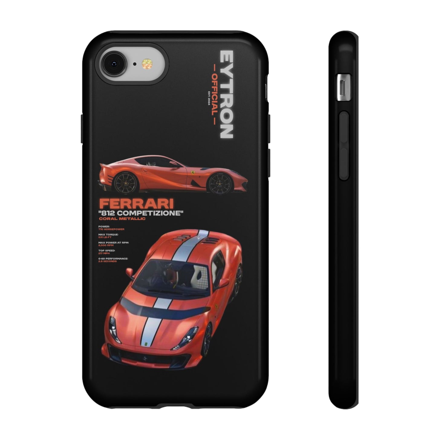 "Coral Metallic" Sturdy Case
