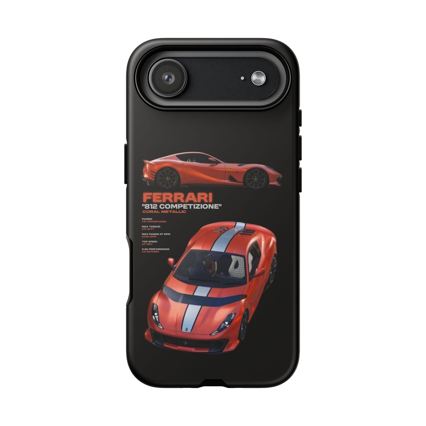 "Coral Metallic" Sturdy Case