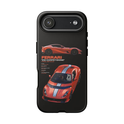 "Coral Metallic" Sturdy Case