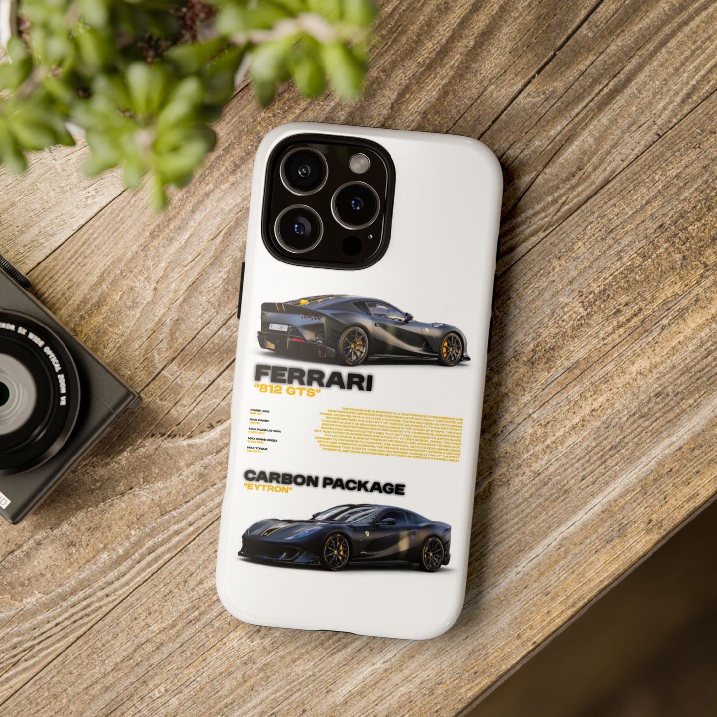"Obsidian" Sturdy Case
