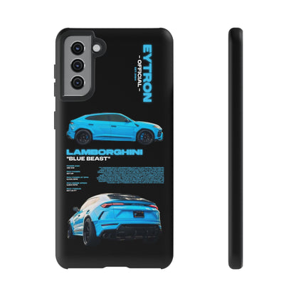 "Blue Beast" Sturdy Case