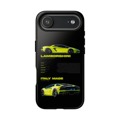 "Lime Bull" Sturdy Case
