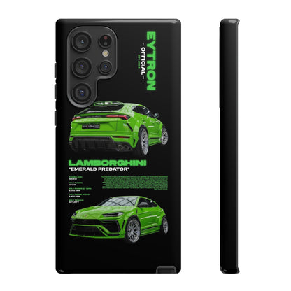 "Emerald Predator" Sturdy Case