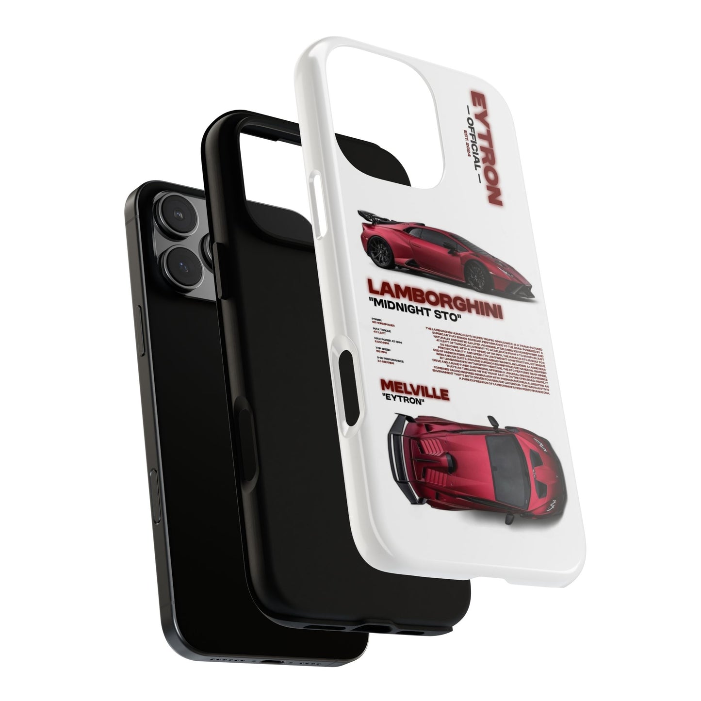 "Midnight STO" Sturdy Case