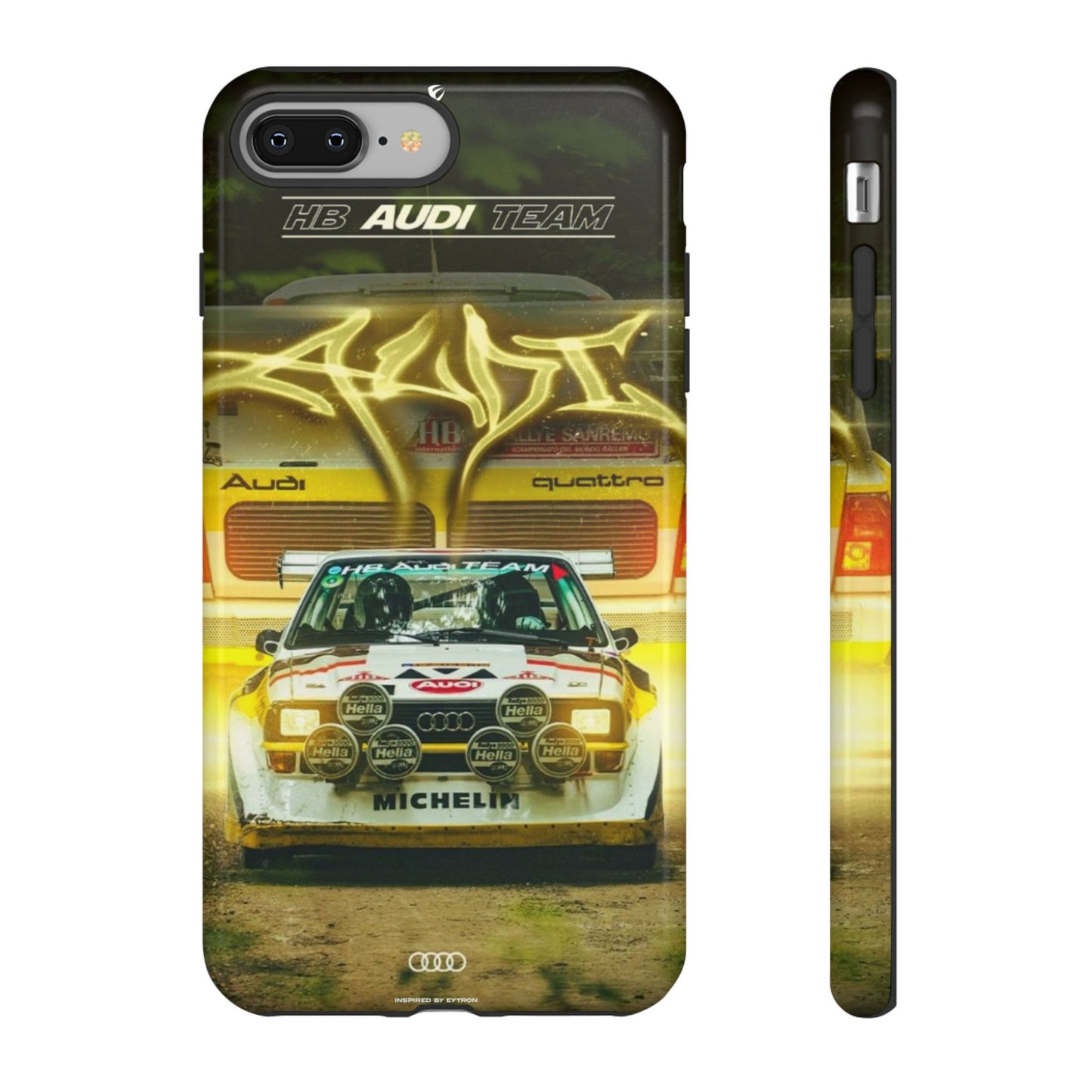 "HB Audi Team" JDM Case