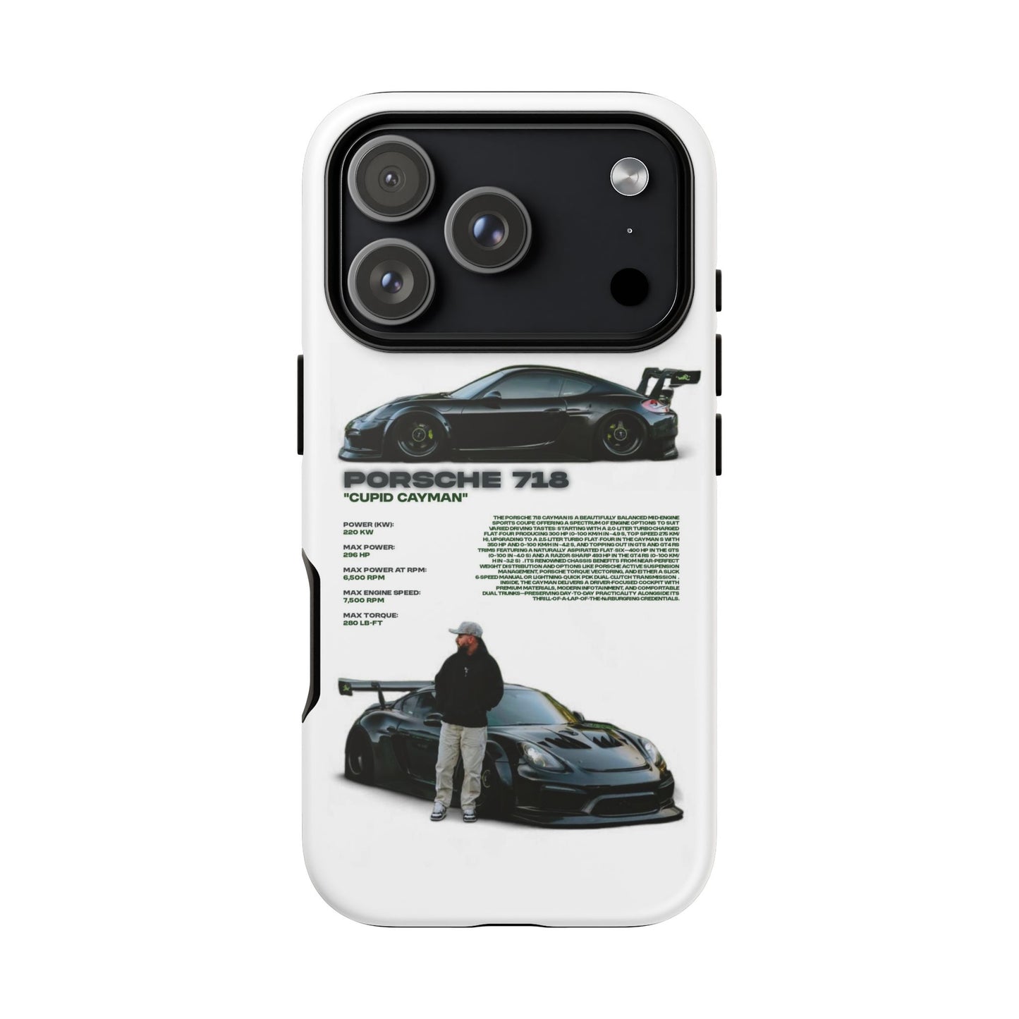 "Cupid Cayman" Sturdy Case