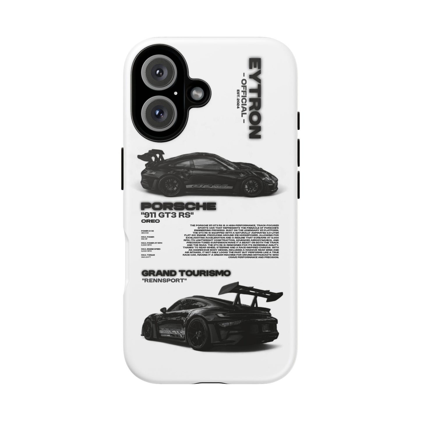 "Oreo" Sturdy Case