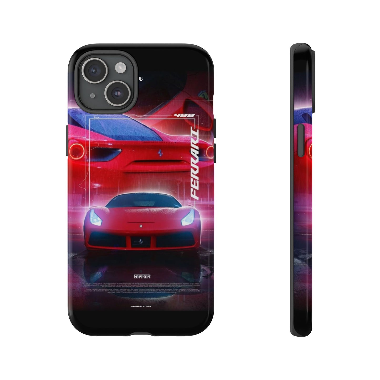 "Ferrari 488" JDM Case
