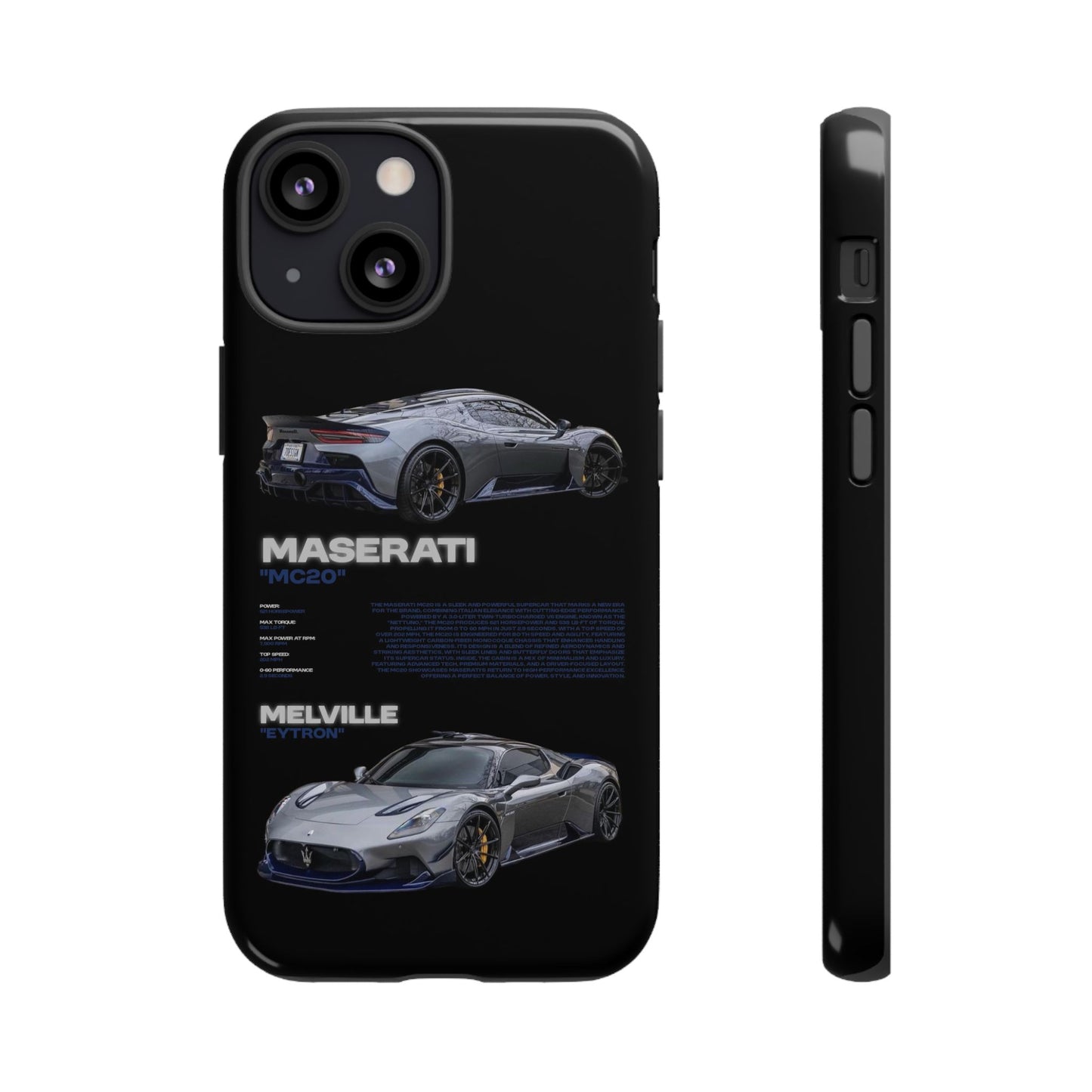 "MC20" Sturdy Case