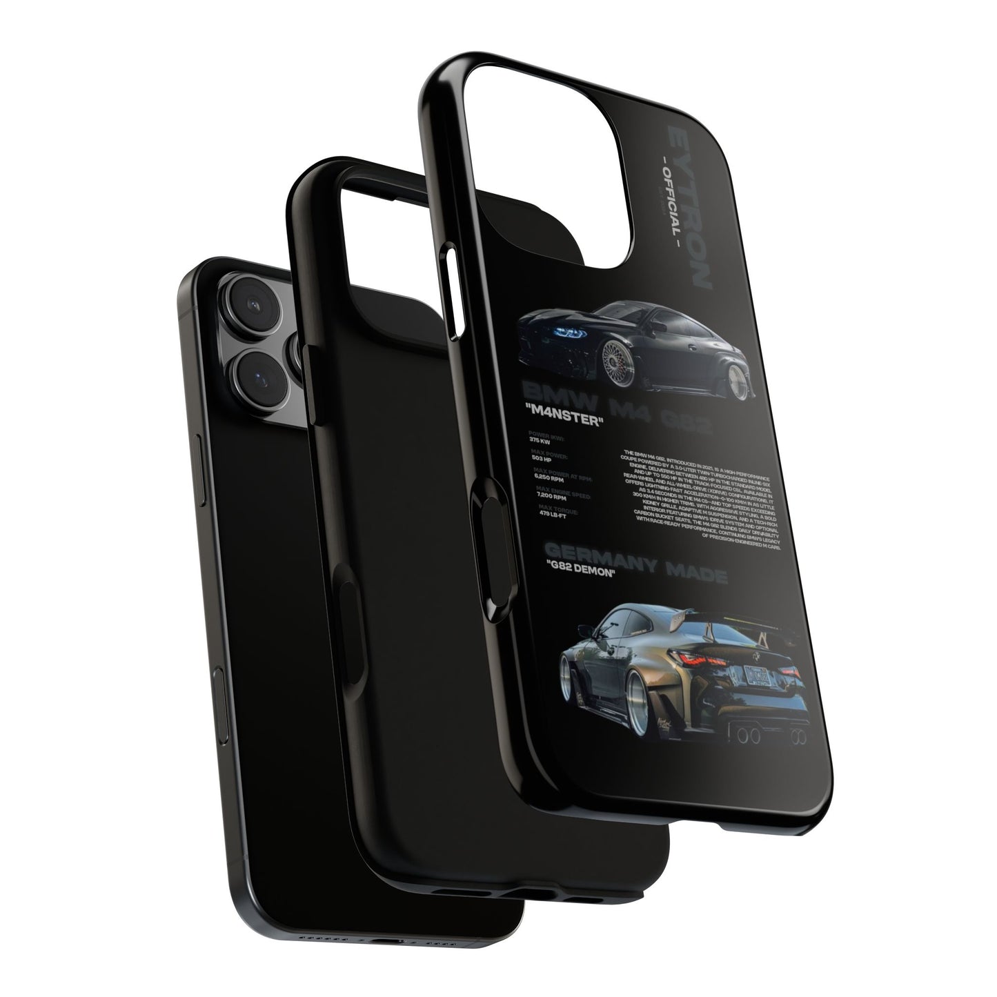 "M4nster" Sturdy Case
