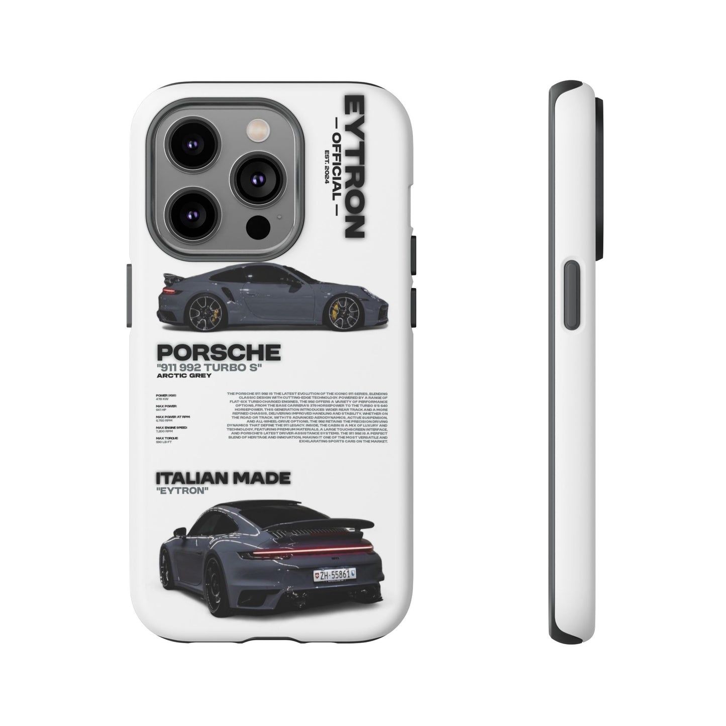 "Arctic Grey" Sturdy Case