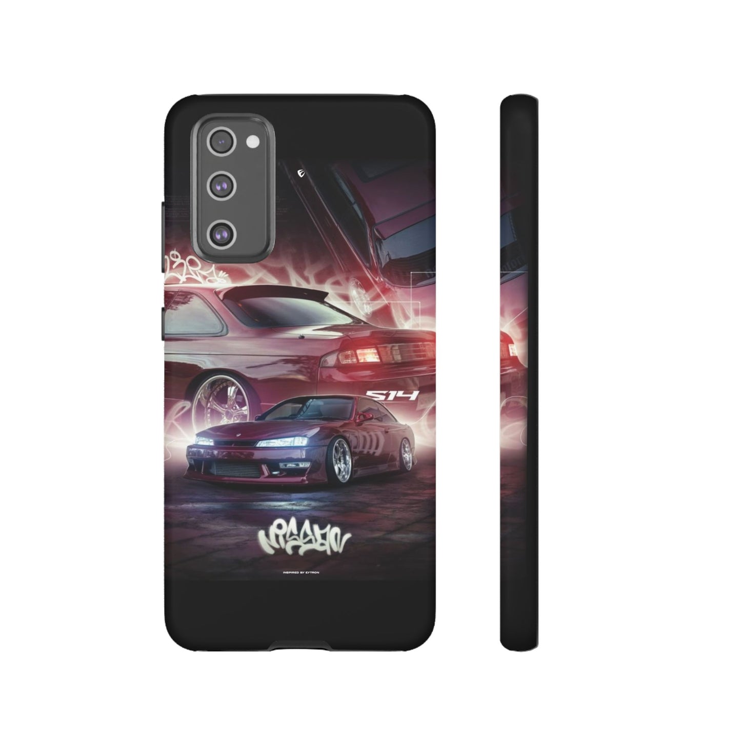 "Wine Red S14" JDM Case