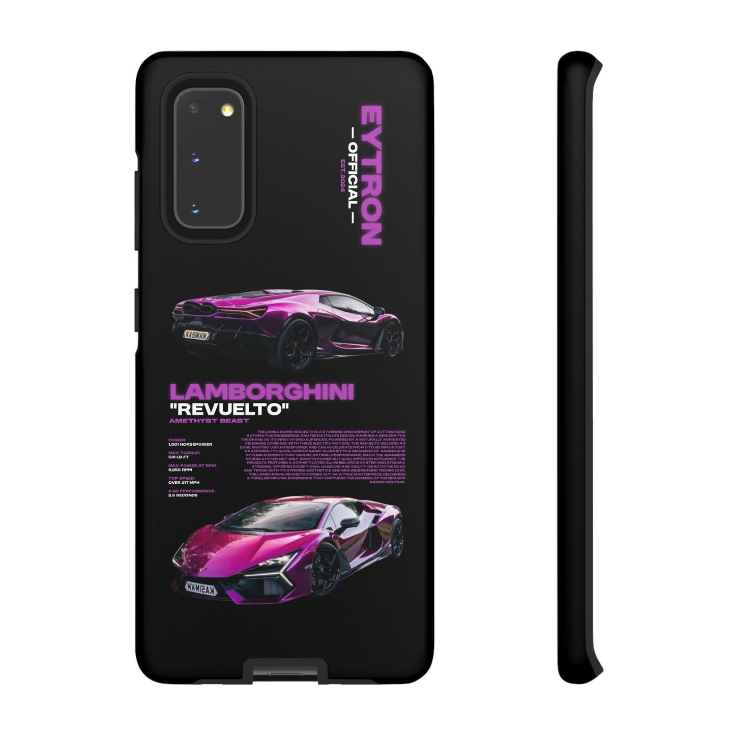 "Amethyst Beast" Sturdy Case