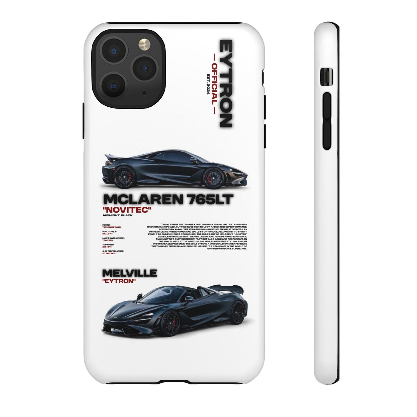 "Midnight Black" Sturdy Case