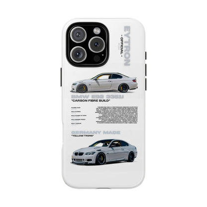 "Carbon E92" Sturdy Case