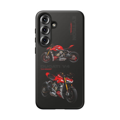 "V4 Venom" Moto Case