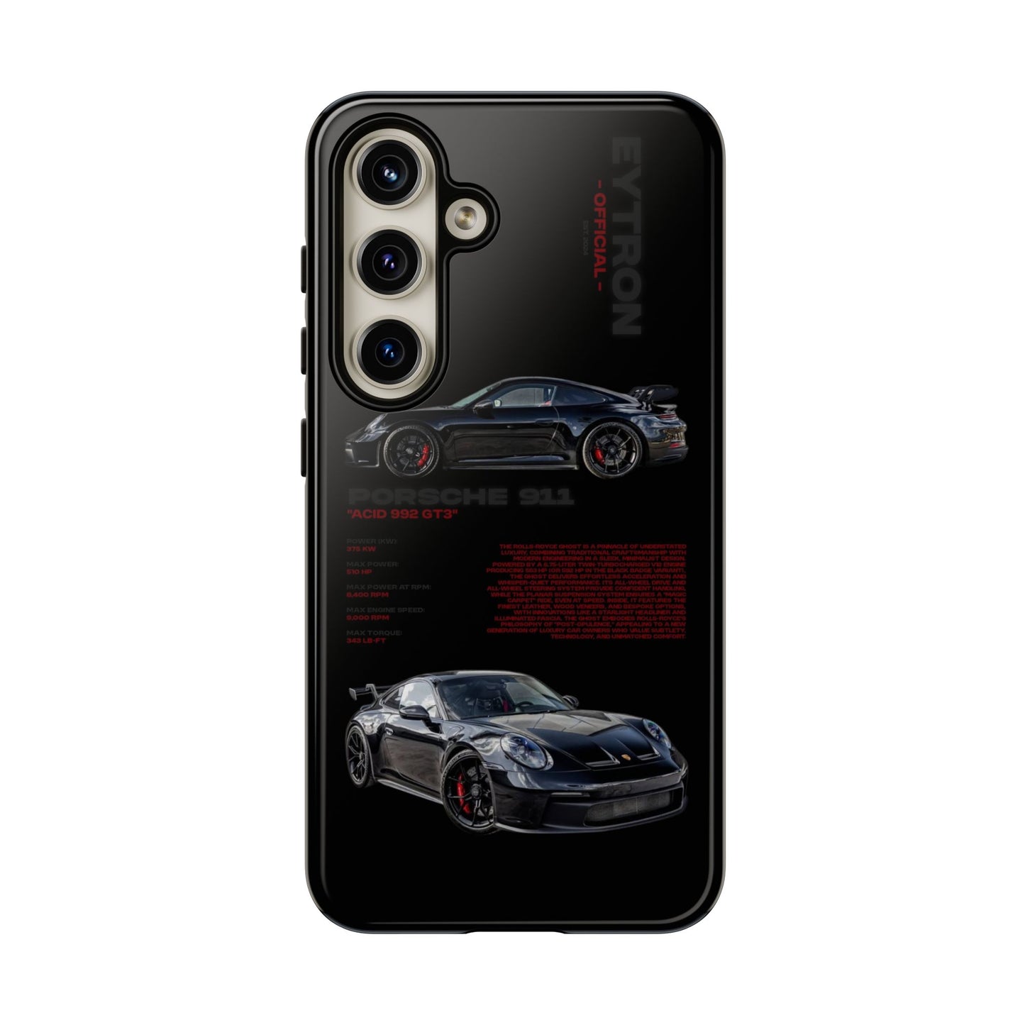 "Acid GT3 RS" Sturdy Case