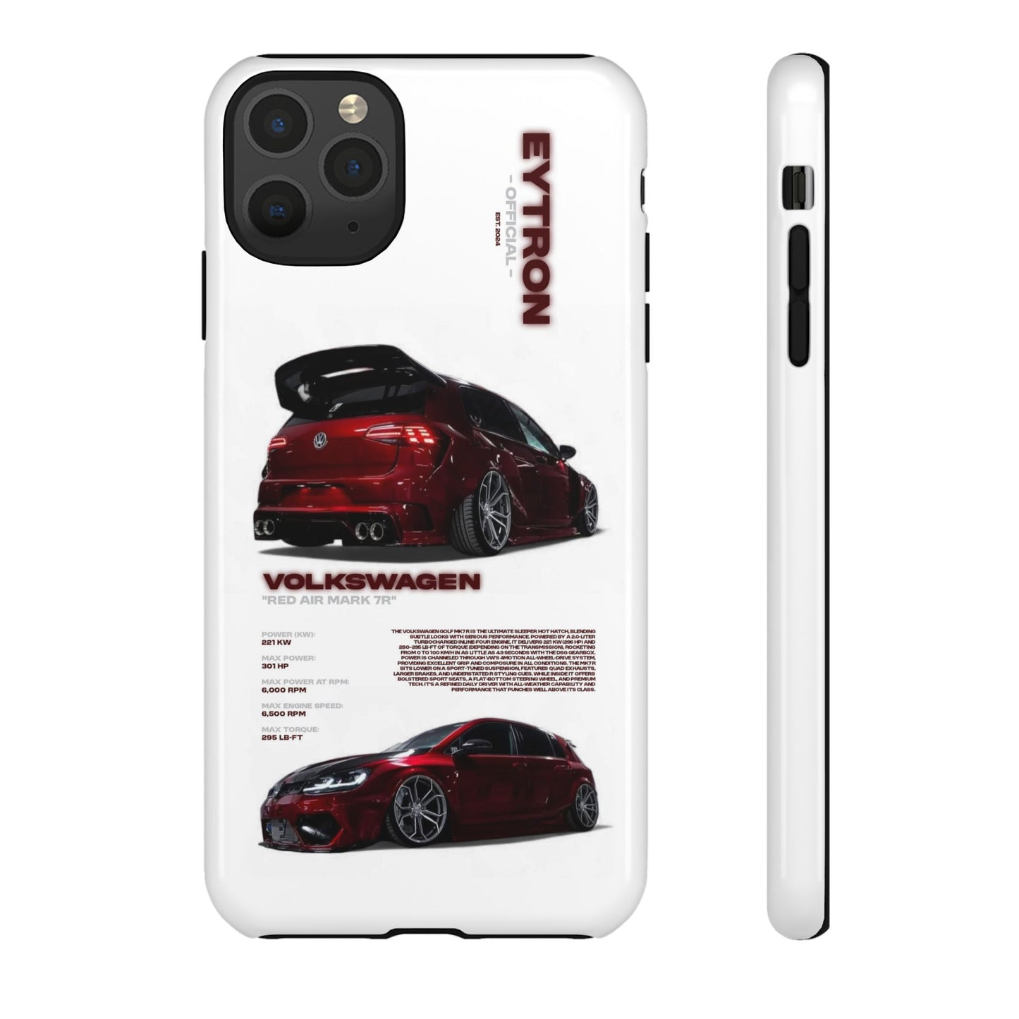 "Red Air Mark 7R" Sturdy Case