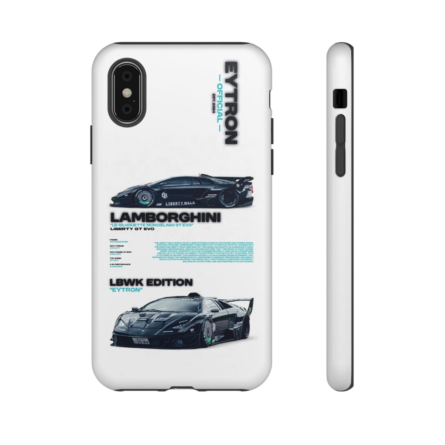 "Liberty GT Evo" Sturdy Case
