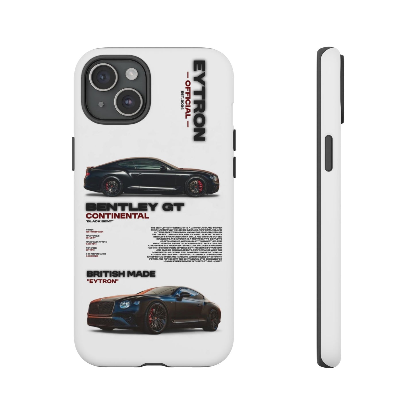 "Black Bent" Sturdy Case