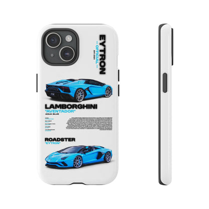 "Aqua Blue" Sturdy Case