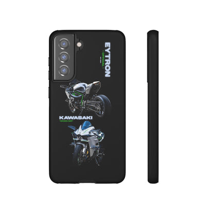 "Green H2R" Moto Case