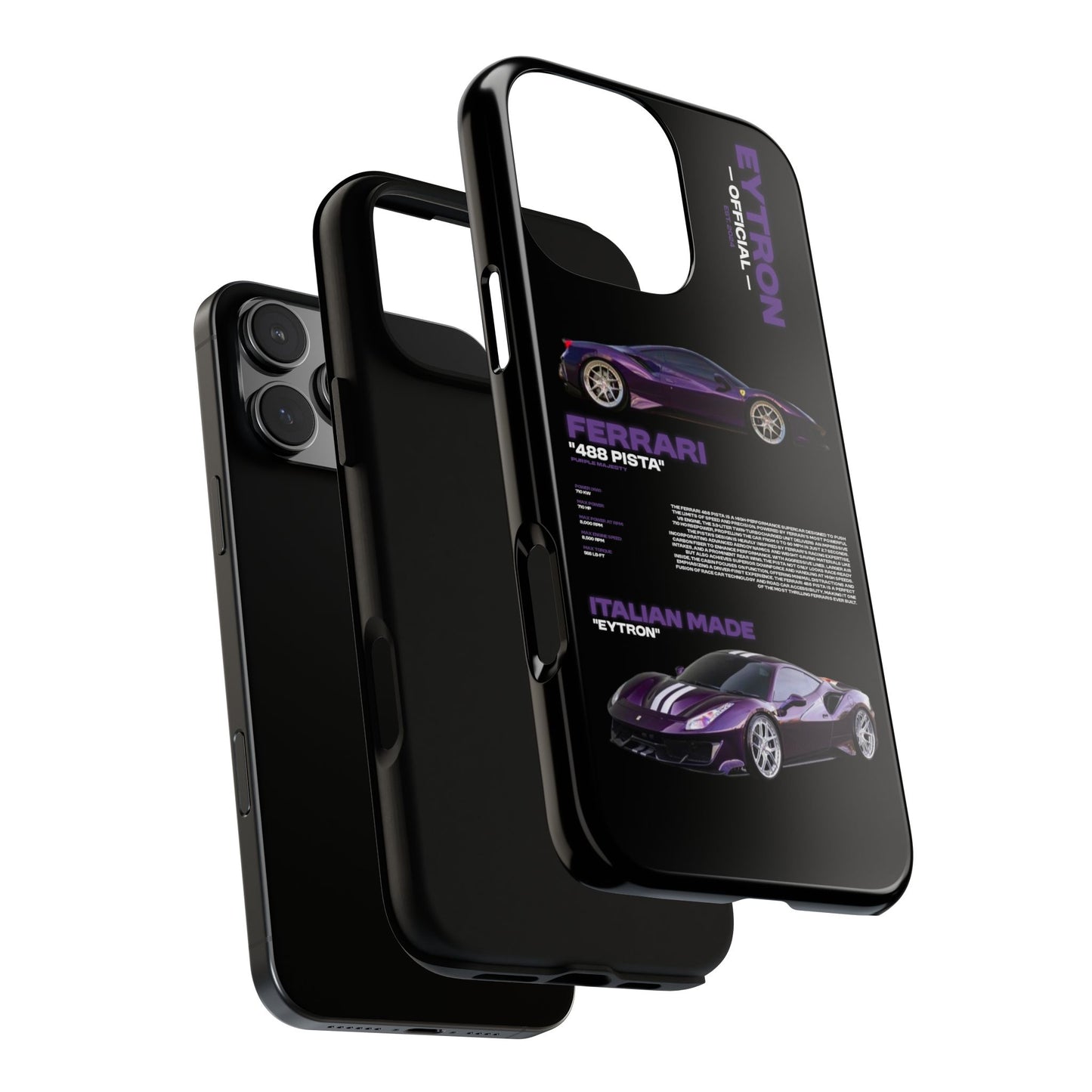 "Purple Majesty" Sturdy Case