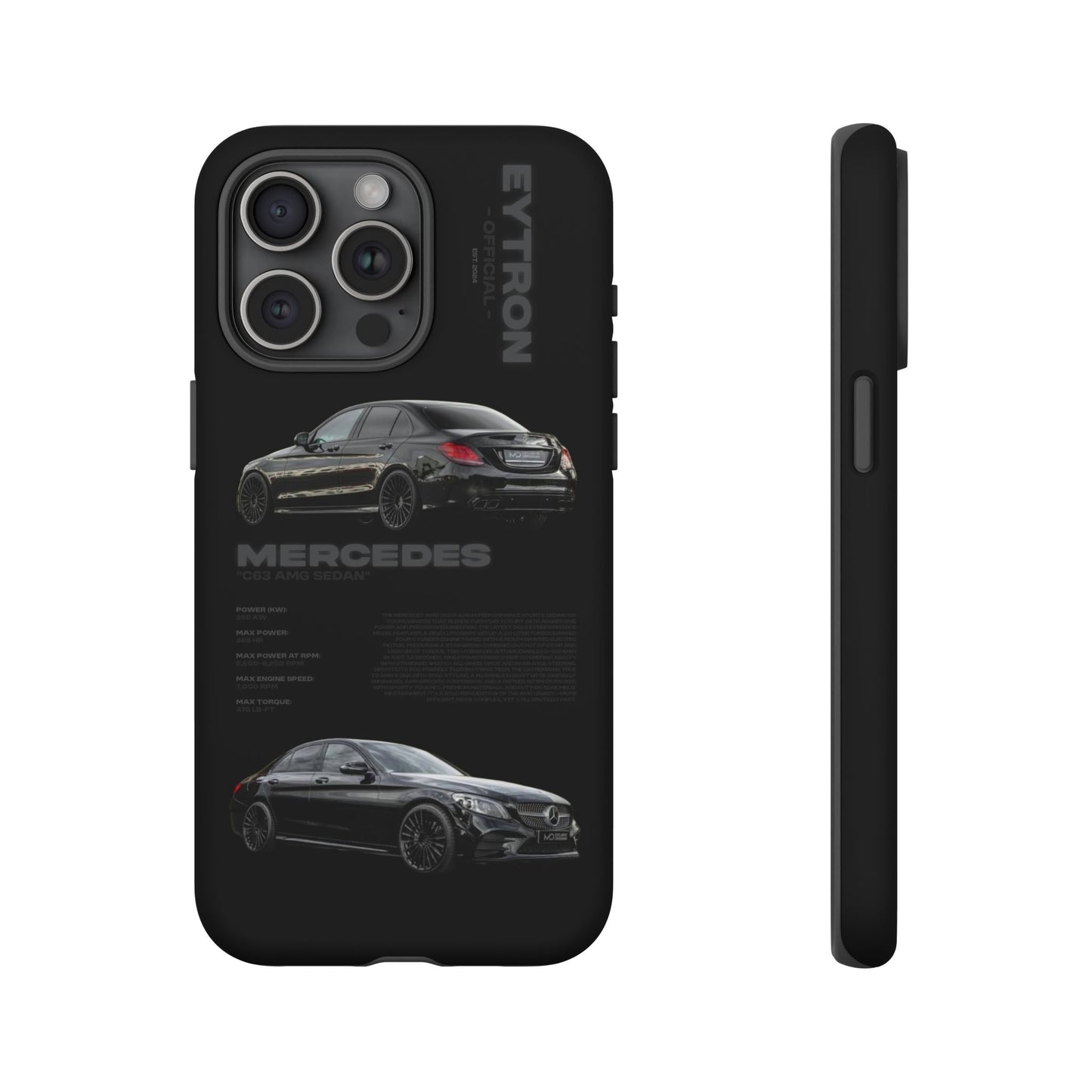 "C63 AMG Sedan" Sturdy Case