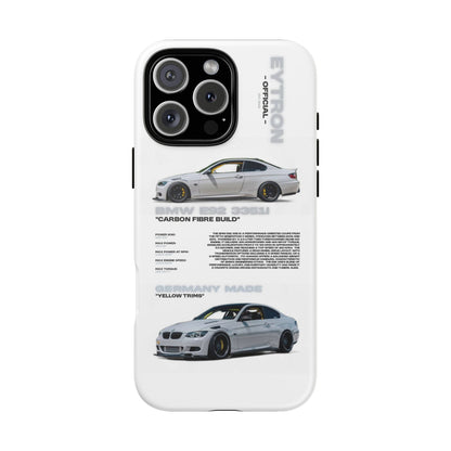 "Carbon E92" Sturdy Case