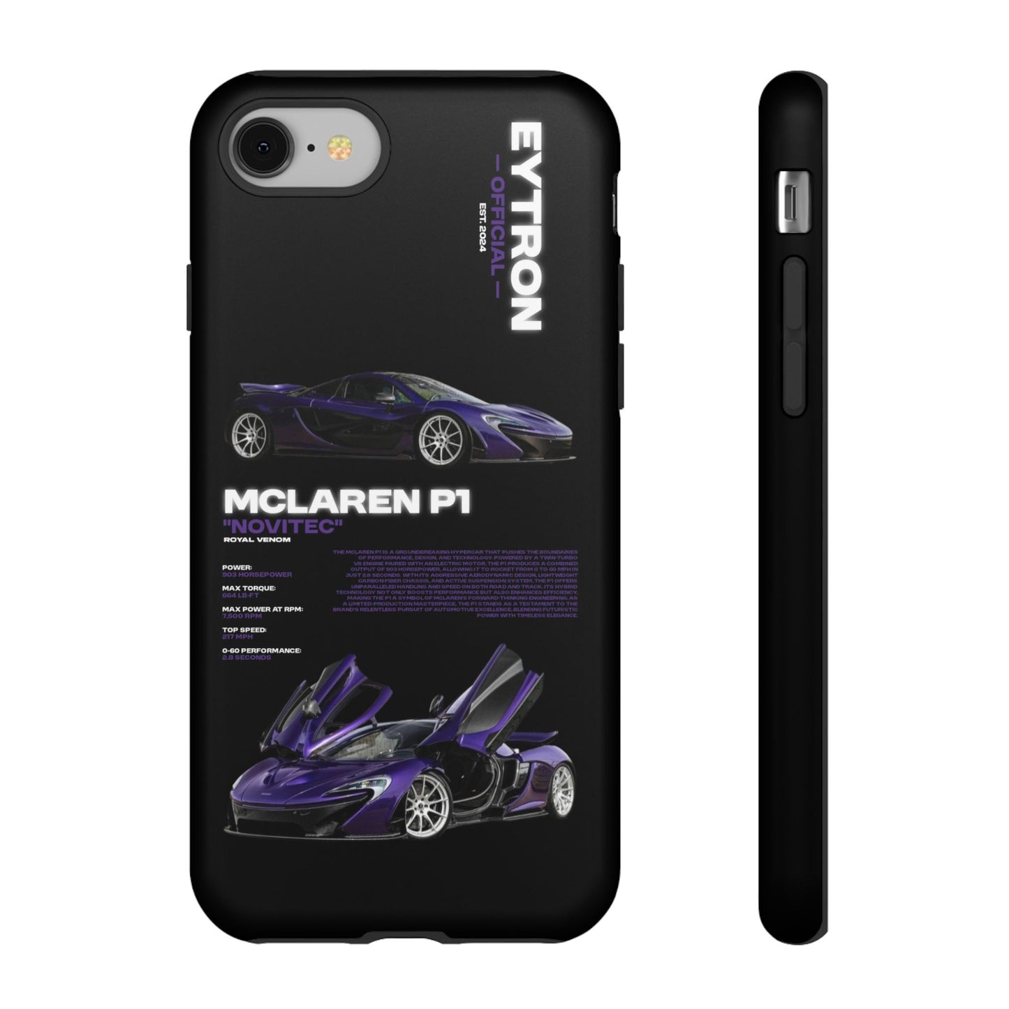 "Royal Venom" Sturdy Case