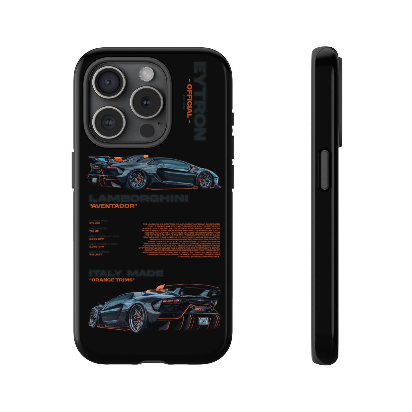 "LTNGO" Sturdy Case