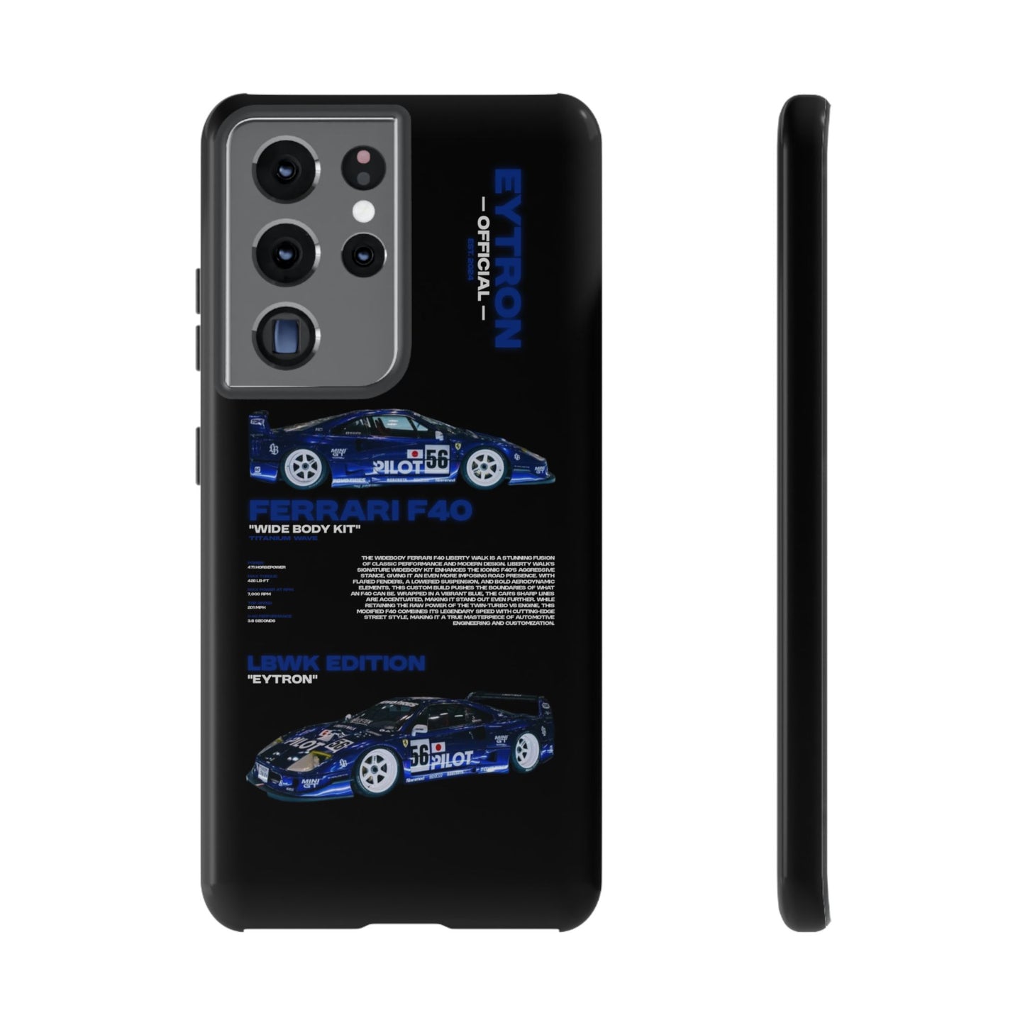 "Titanium Wave" Sturdy Case