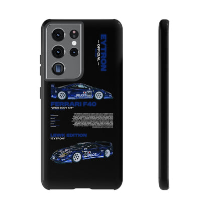 "Titanium Wave" Sturdy Case