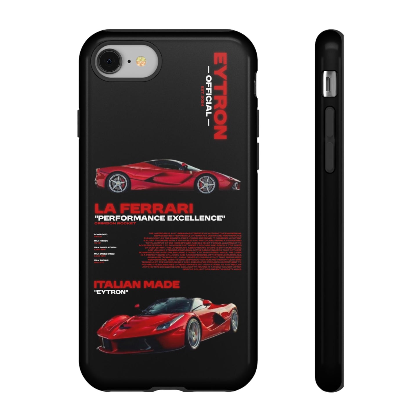 Crimson Rocket Case