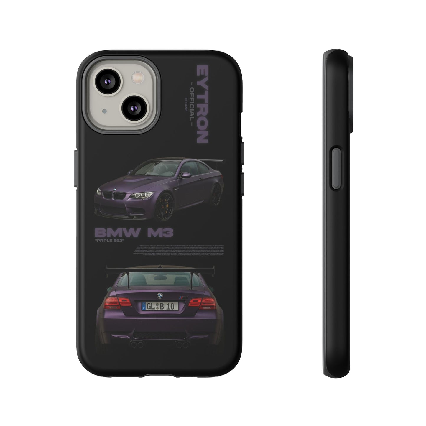 "PRPLE E92" Sturdy Case