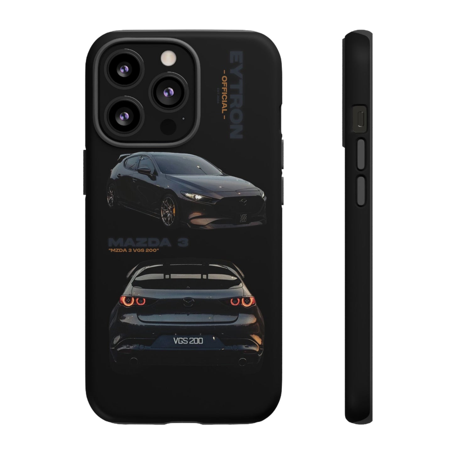 "MZDA 3 VGS 200" Sturdy Case