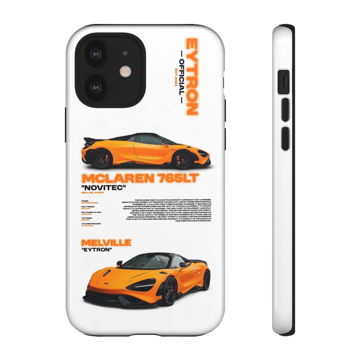 "Solar Apex" Sturdy Case