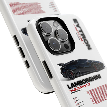 "Midnight Bull" Sturdy Case