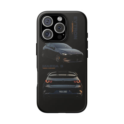 "MZDA 3 VGS 200" Sturdy Case