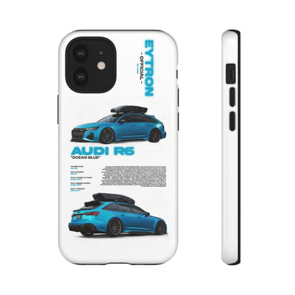 "Ocean Blue R6" Sturdy Case