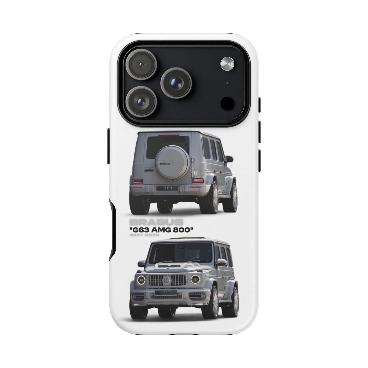 "Grey Moon" Sturdy Case