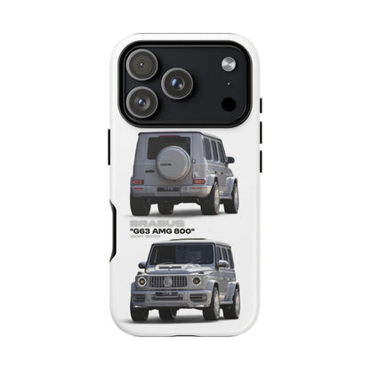 "Grey Moon" Sturdy Case