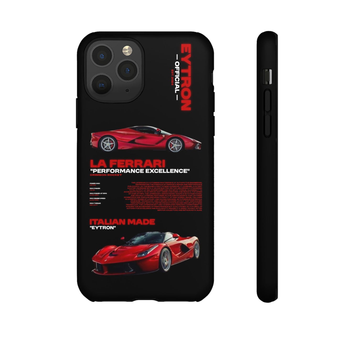 Crimson Rocket Case