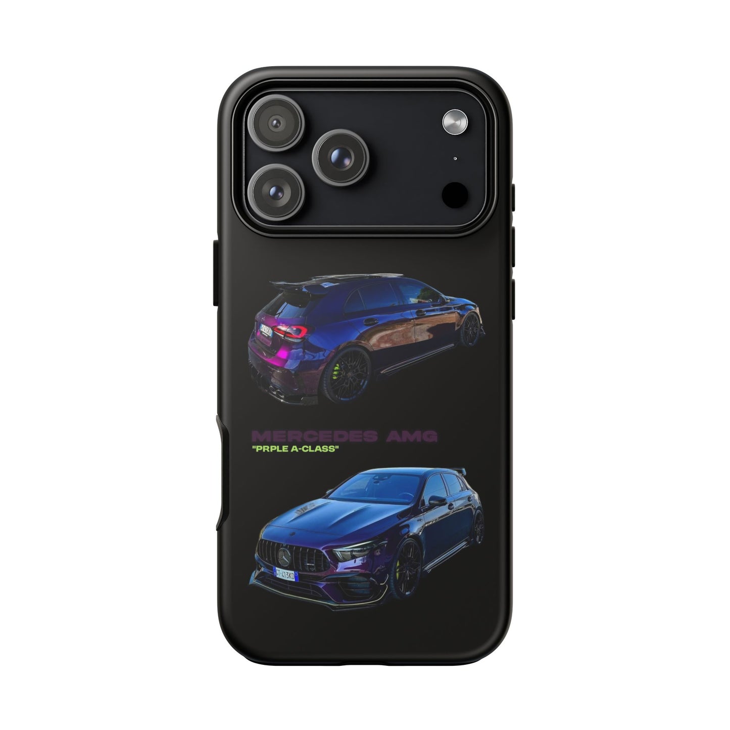 "PRPLE A-Class" Sturdy Case