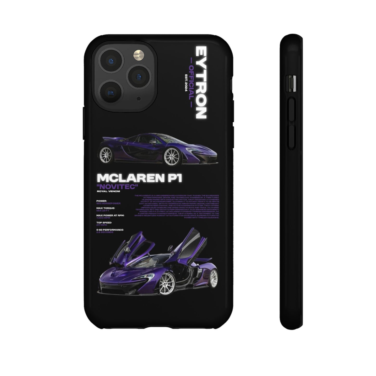 "Royal Venom" Sturdy Case