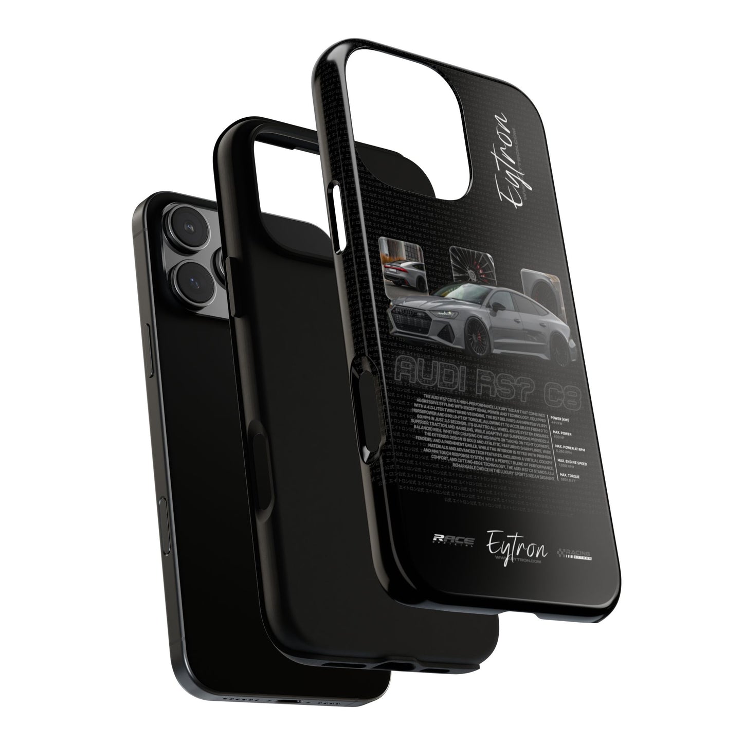 "Audi RS7 C8" Premium Case