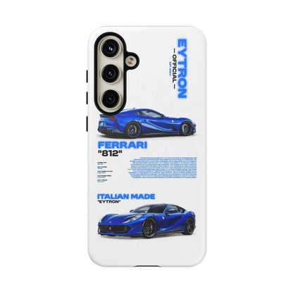 "Blue Thunder" Sturdy Case