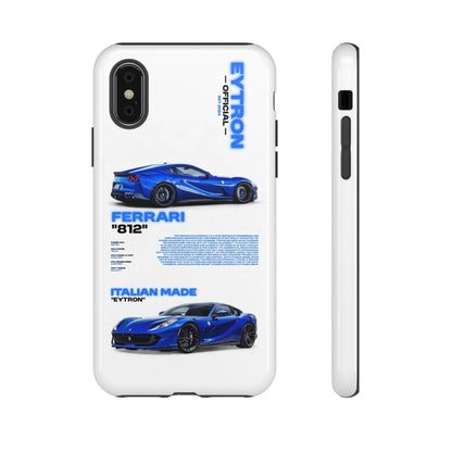 "Blue Thunder" Sturdy Case