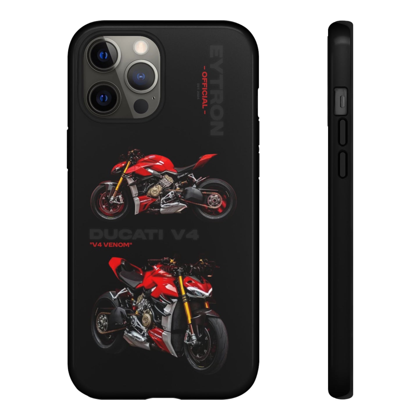"V4 Venom" Moto Case