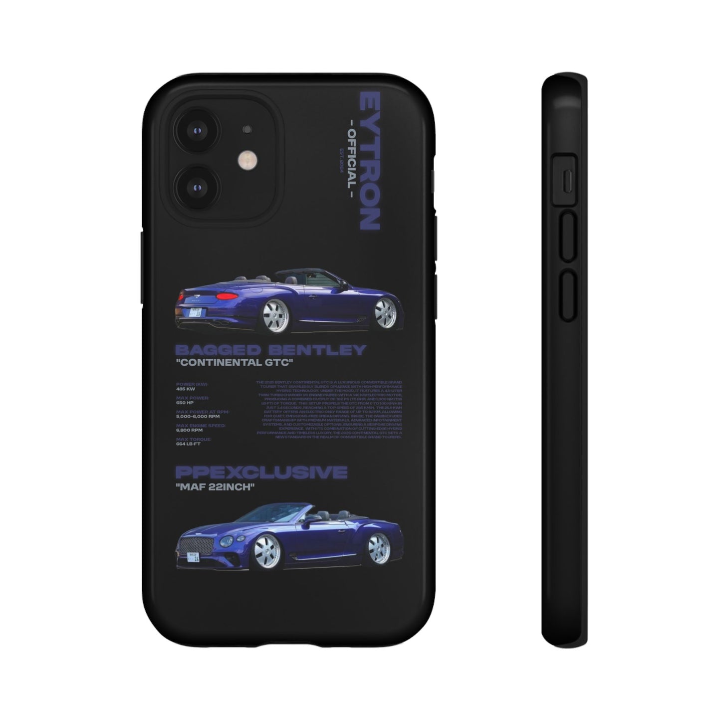 "Continental GTC" Sturdy Case